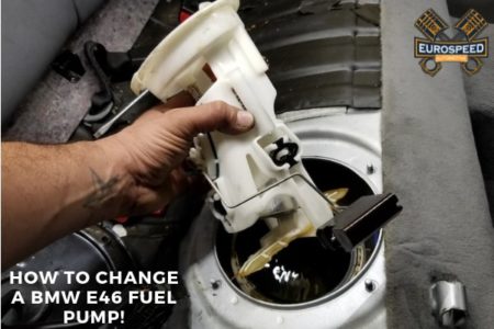 how to change a bmw e46 fuel pump