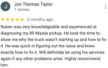 jon thomas taylor review